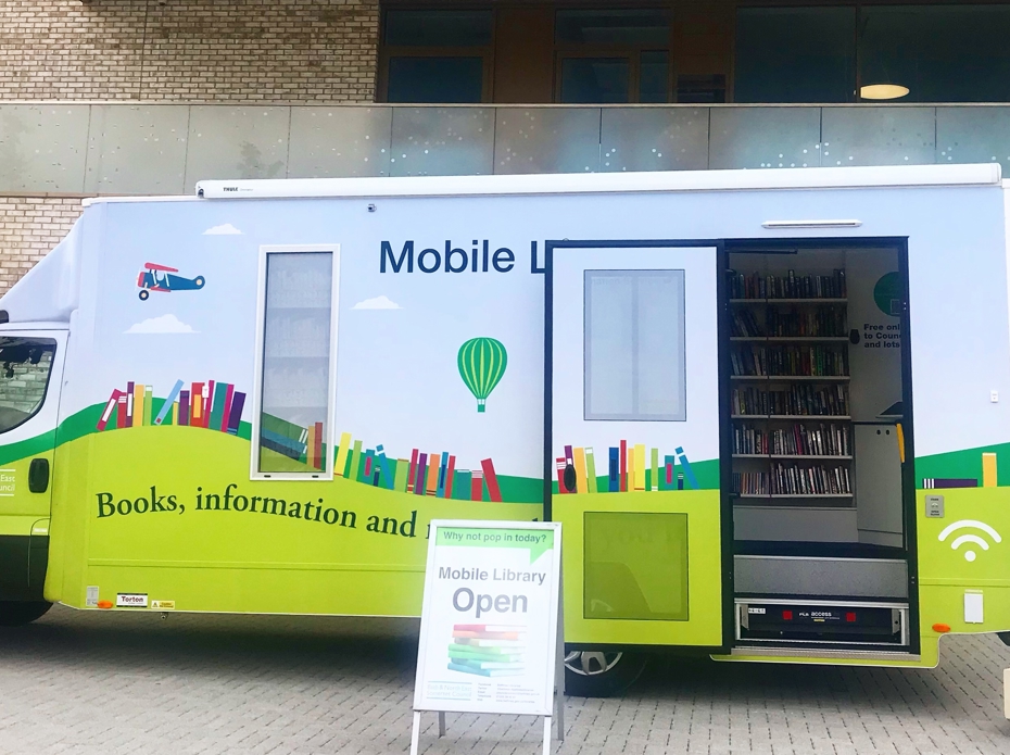 Mobile Library For Website