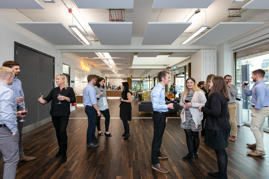 Heart Space - with people