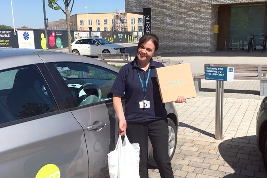 Gemma Delivery Service During Coronavirus Lockdown