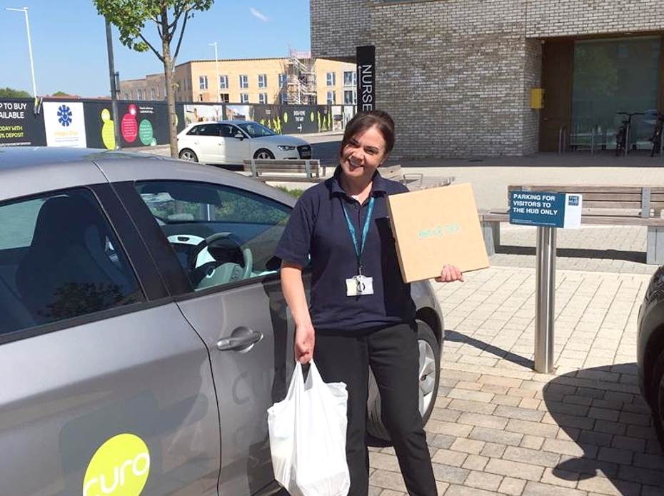 Gemma Delivery Service During Coronavirus Lockdown