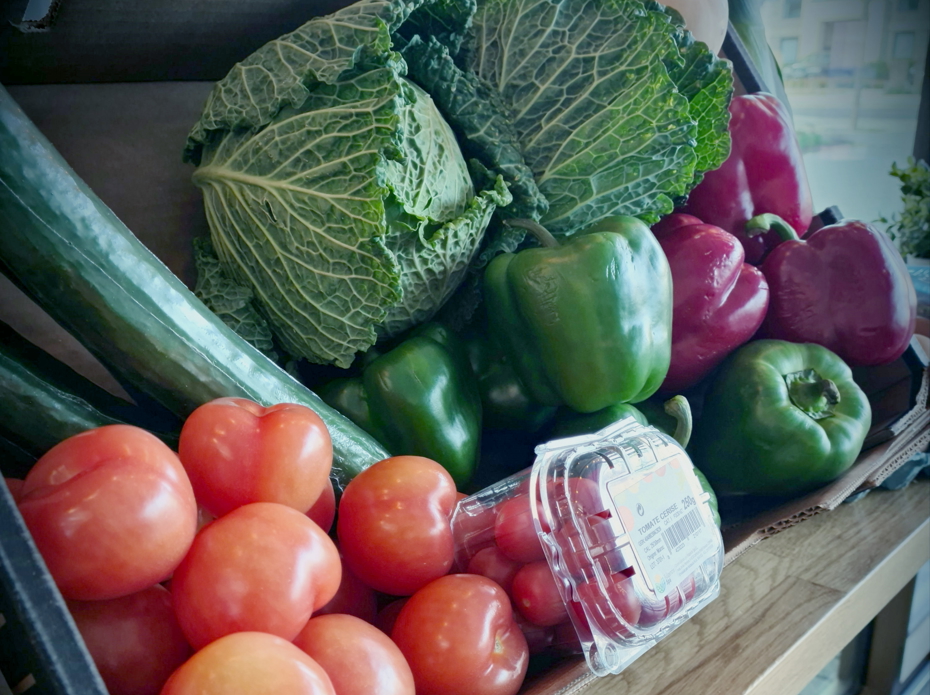 Groceries Fruit And Vegetables