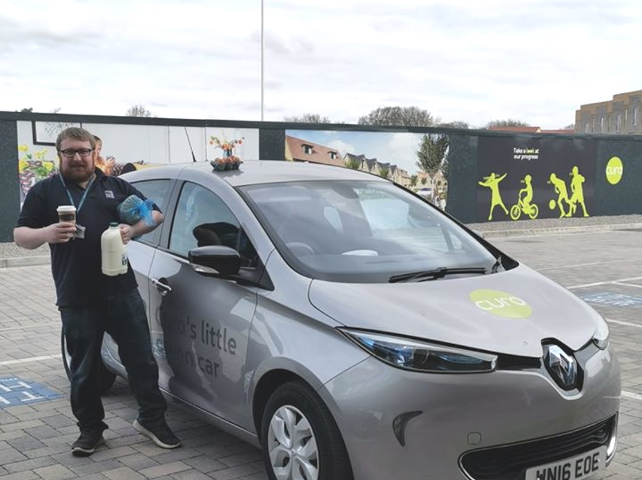 Richard, Facilities Manager