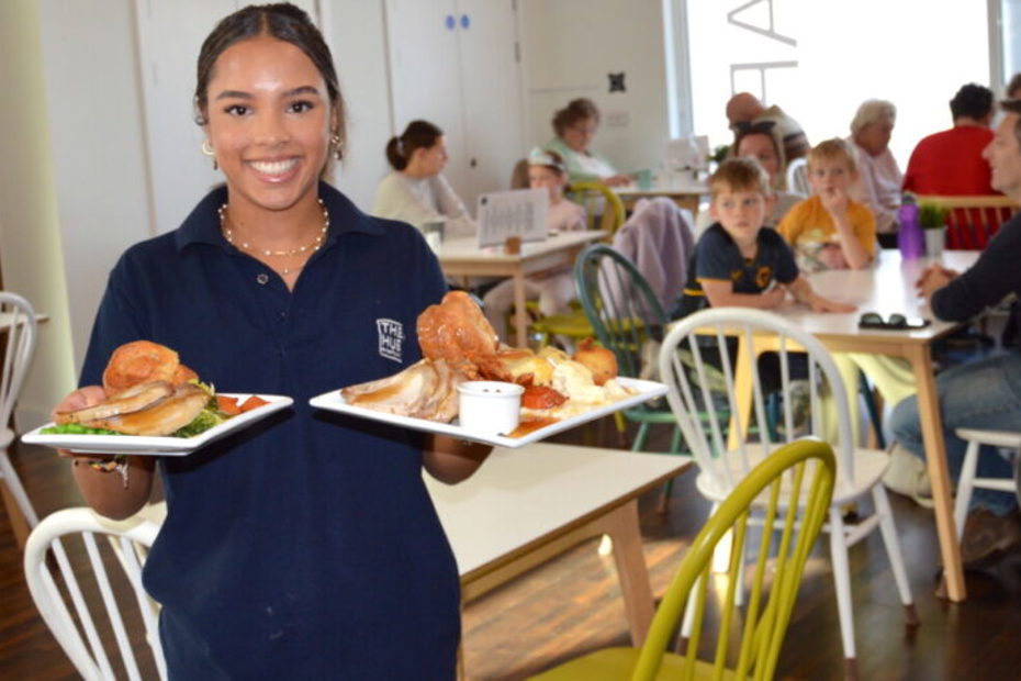 Review: family Sunday lunch with all the trimmings at the Hub Mulberry Park