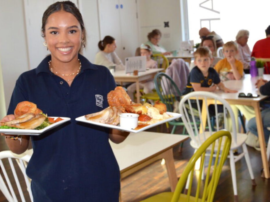 Review: family Sunday lunch with all the trimmings at the Hub Mulberry Park