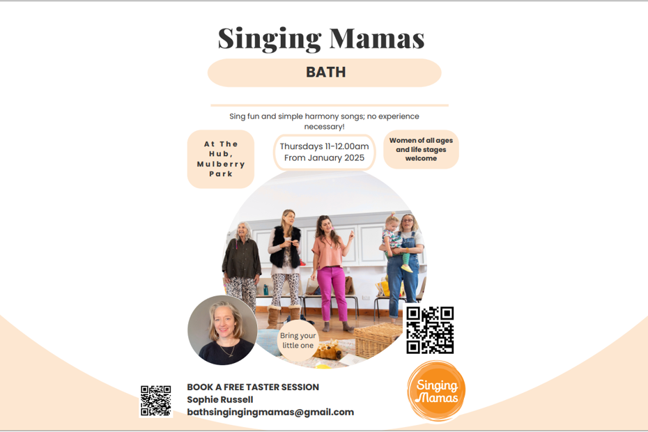 Capture Singing Mamas