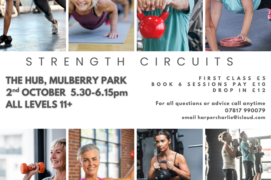 Strength Circuit 1
